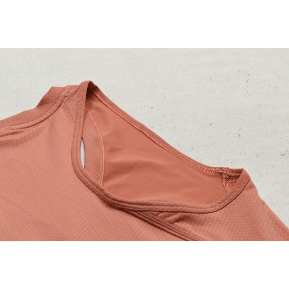 Allyson Felix Athleta Women's Light Pink Tank Top Regular Size S - Picture 8 of 8